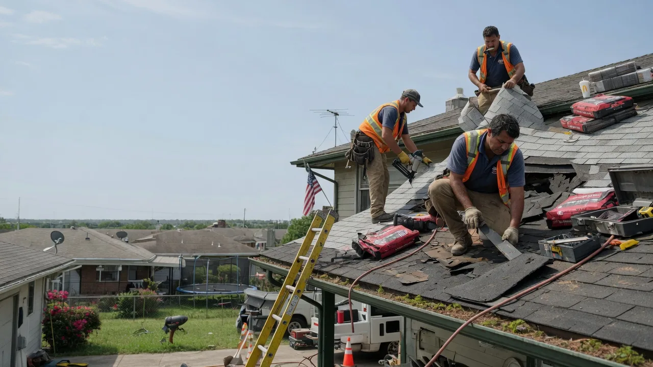 Roof Repair in Marengo, OH near me